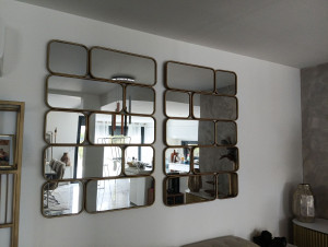 Photo de galerie - Pose de miroir au mm