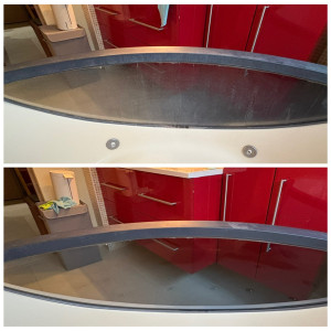 Photo de galerie - Baignoire impeccable fini le calcaire 