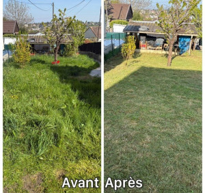 Photo de galerie - Petite arrière cours intervention rapide, propre, et pas cher 
N'hésitez plus  