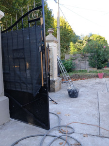 Photo de galerie - Peintre placo parquet façad 