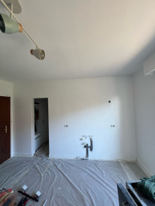 Photo de galerie - Dépose de cuisine avec remise au propre du support 