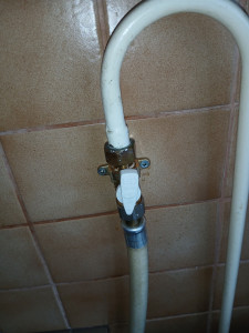 Photo de galerie - Remplacement de robinet ROAI de gaz 