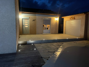 Photo de galerie - Terrasse sur plots 