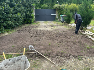 Photo de galerie - Terrassement 