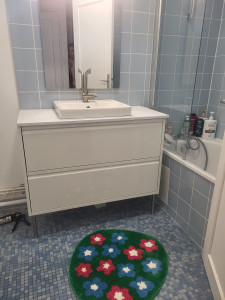 Photo de galerie - Installation meuble Salle de bain 