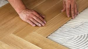 Photo de galerie - Pose de parquet - Revêtement de sol