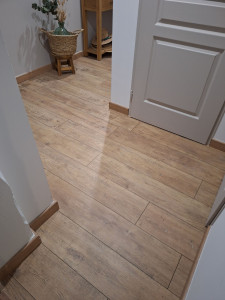 Photo de galerie - Parquet flottant