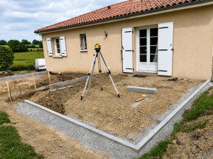 Photo de galerie - Réalisation terrasse 