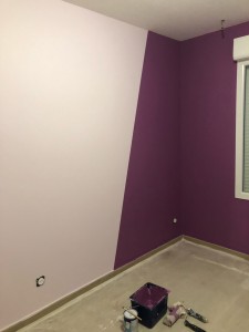 Photo de galerie - Peinture - Tapisserie