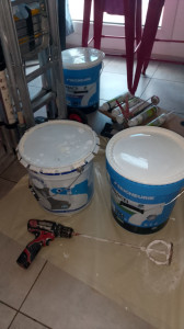 Photo de galerie - Peinture - Tapisserie