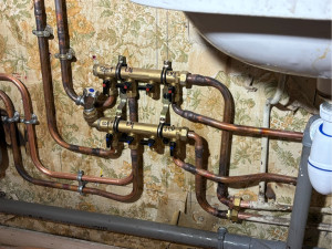 Photo de galerie - Nourrice plomberie sanitaire