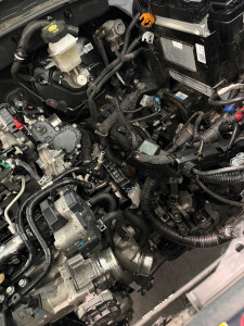 Photo de galerie - Repose d’un moteur 