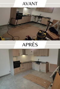 Photo de galerie - Montage meubles en kit