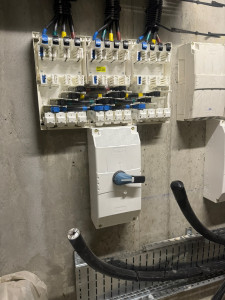 Photo de galerie - Sectionneur général IRVE