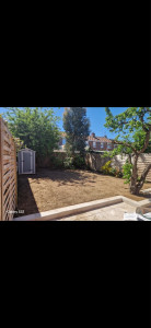 Photo de galerie - Après 6 / Retournement de terrain pour engazonnement 