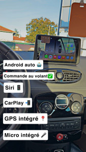 Photo de galerie - Installation de CarPlay sur tout type de véhicule directement sur écrans d’origine ou rendu origine garantie 