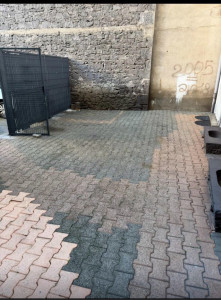 Photo de galerie - Remise en état cour ( APRÈS)