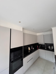 Photo de galerie - Imposte de cuisine en placo réalisation très rapide et peu coûteux pour le résultat 