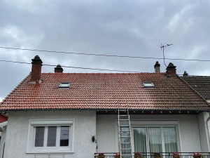 Photo de galerie - Rénovation toiture