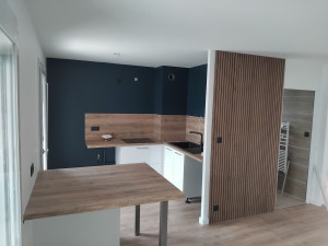 Photo de galerie - Rénovation tous corp d'état appartement sur la ville de voiron 