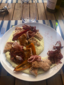 Photo de galerie - Repas improviser 