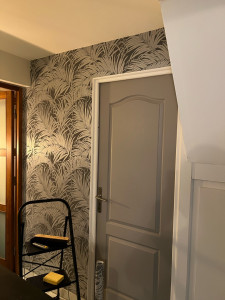 Photo de galerie - Tapisserie palier