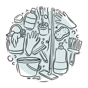 Photo de galerie - Menage, rangement et repassage