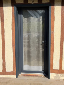 Photo de galerie - Habillage de fenêtre aluminium 