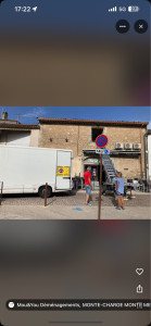 Photo de galerie - Manutention