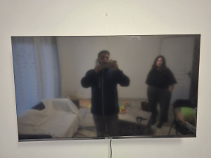 Photo de galerie - Support mural tv 