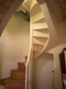 Photo de galerie - Rénovation des escaliers.