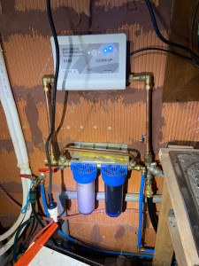 Photo de galerie - Mise en place d’un anti calcaire 