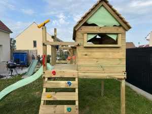 Photo de galerie - Cabane de jardin 