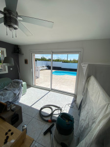 Photo de galerie - Baie coulissante 