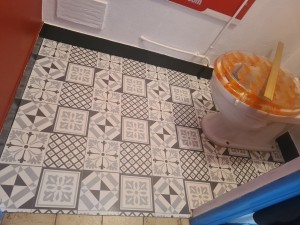 Photo de galerie - Pose de parquet - Revêtement de sol