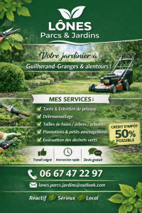 Photo de galerie - Paysagiste - Aménagement du jardin