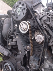 Photo de galerie - Remplacement kit distribution 