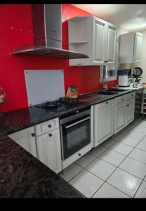 Photo de galerie - Plan de travail cuisine, meuble, montage complet 
