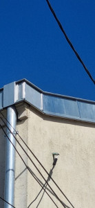 Photo de galerie - Rive en zinc