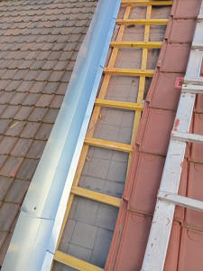 Photo de galerie - Bon dégoût en zinc intérieur