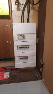 Photo de galerie - Installation électrique