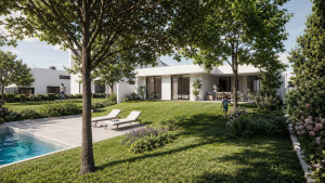 Photo de galerie - Construction maison contemporaine. Conception et permis de construire