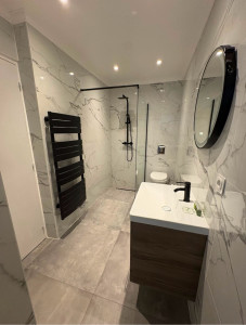 Photo de galerie - Salle de bain remise au propre