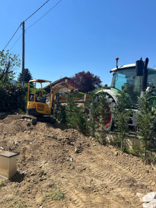 Photo de galerie - Paysagiste - Aménagement du jardin