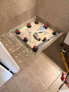 Photo de galerie - Démontage la douche