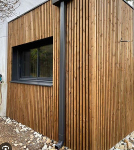 Photo de galerie - Bardage gouttière 