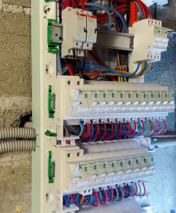Photo de galerie - Installation électrique