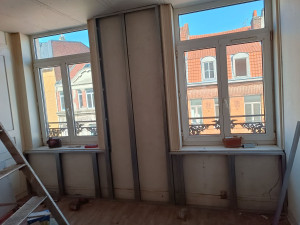 Photo de galerie - Montage cuisine et placo 