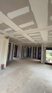 Photo de galerie - Application d'enduit 