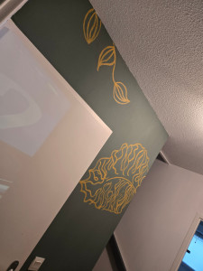 Photo de galerie - Peinture - Tapisserie